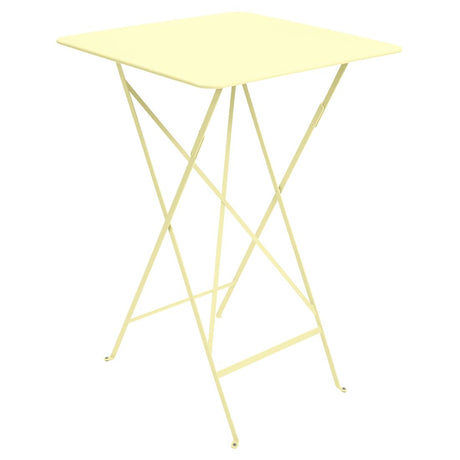 Fermob Bistro Mange-debout 71 x 71cm Citron givré A6 