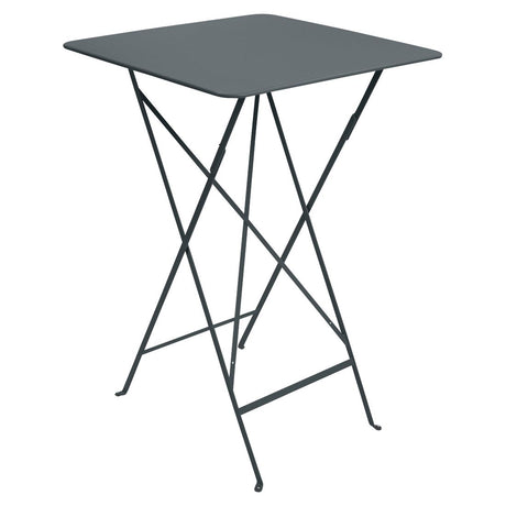 Fermob Bistro Mange-debout 71 x 71cm Gris orage 26 