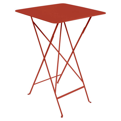 Fermob Bistro Mange-debout 71 x 71cm Ocre rouge 20 