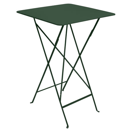 Fermob Bistro Mange-debout 71 x 71cm Vert cèdre 02 