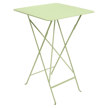 Fermob Bistro Mange-debout 71 x 71cm Vert tilleul 65 