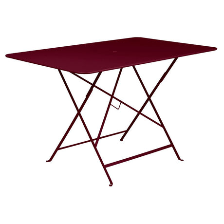 Fermob Bistro Table 117 x 77cm Cerise noire B9 