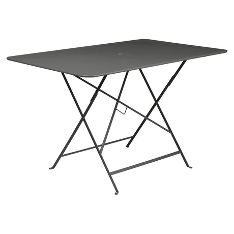 Fermob Bistro Table 117 x 77cm Réglisse 42 