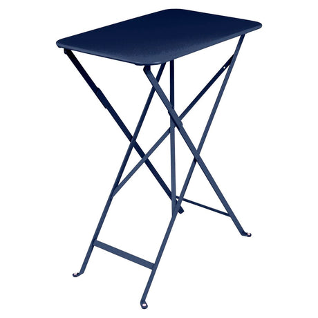 Fermob Bistro Table 57 x 37cm Bleu abysse 92 