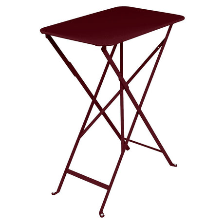 Fermob Bistro Table 57 x 37cm Cerise noire B9 