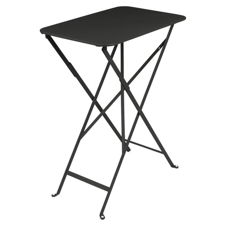 Fermob Bistro Table 57 x 37cm Réglisse 42 