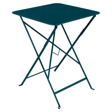 Fermob Bistro Table 57 x 57cm Bleu acapulco 21 