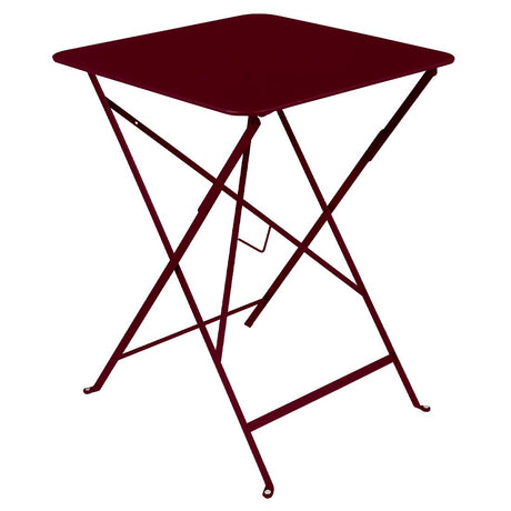 Fermob Bistro Table 57 x 57cm Cerise noire B9 