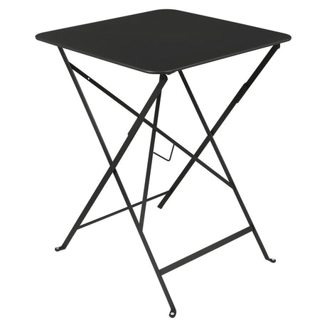 Fermob Bistro Table 57 x 57cm Réglisse 42 