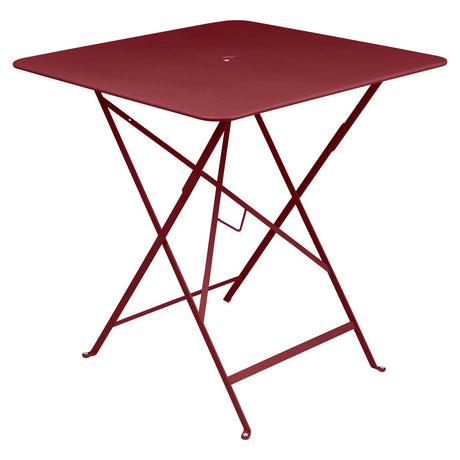 Fermob Bistro+ Table 71 x 71cm Piment 43 