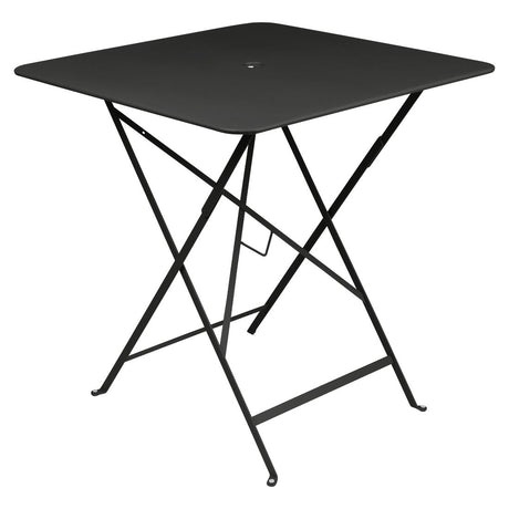 Fermob Bistro+ Table 71 x 71cm Réglisse 42 