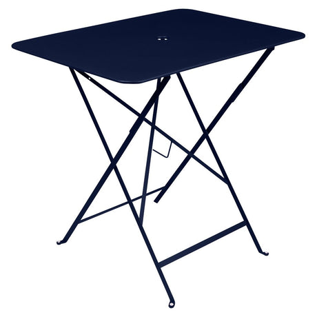 Fermob Bistro Table 77 x 57cm Bleu abysse 92 