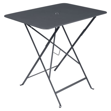 Fermob Bistro Table 77 x 57cm Carbone 47 