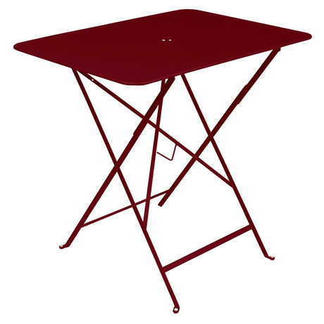 Fermob Bistro Table 77 x 57cm Cerise noire B9 