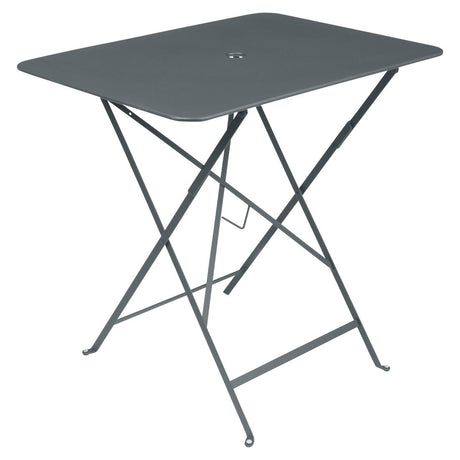 Fermob Bistro Table 77 x 57cm Gris orage 26 