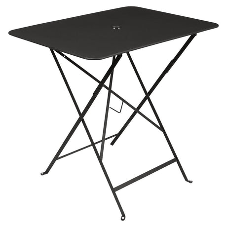 Fermob Bistro Table 77 x 57cm Réglisse 42 