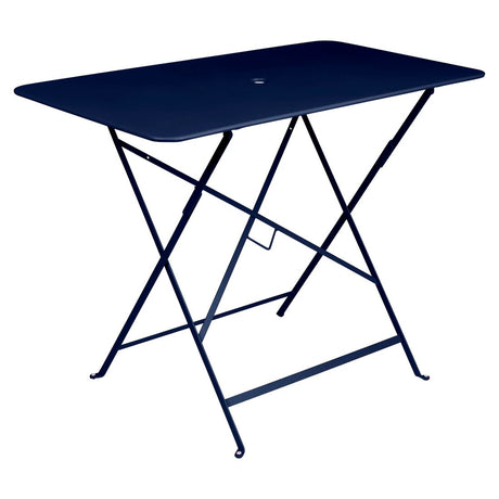 Fermob Bistro Table 97 x 57cm Bleu abysse 92 