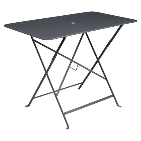 Fermob Bistro Table 97 x 57cm Carbone 47 