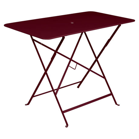 Fermob Bistro Table 97 x 57cm Cerise noire B9 