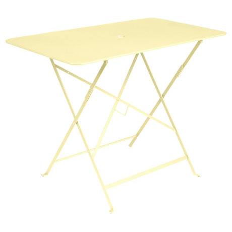 Fermob Bistro Table 97 x 57cm Citron givré A6 