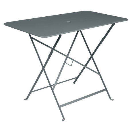 Fermob Bistro Table 97 x 57cm Gris orage 26 