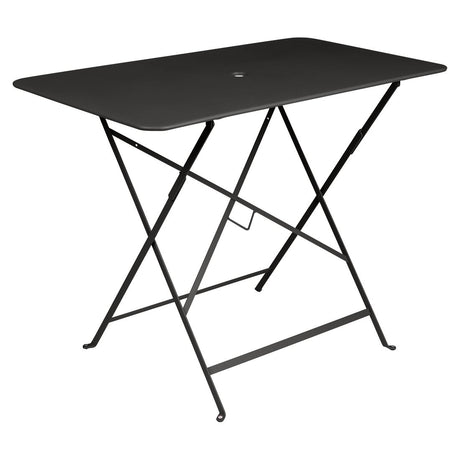 Fermob Bistro Table 97 x 57cm Réglisse 42 