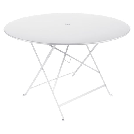 Fermob Bistro Table ø 117cm Blanc coton 01 