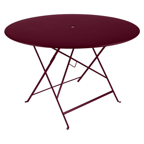 Fermob Bistro Table ø 117cm Cerise noire B9 