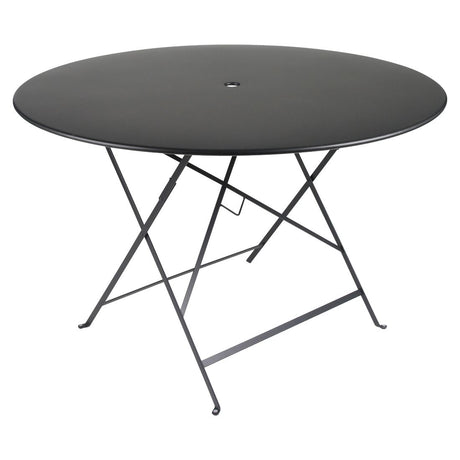 Fermob Bistro Table ø 117cm Réglisse 42 