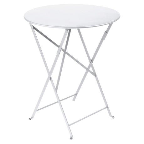 Fermob Bistro Table ø 60cm Blanc coton 01 