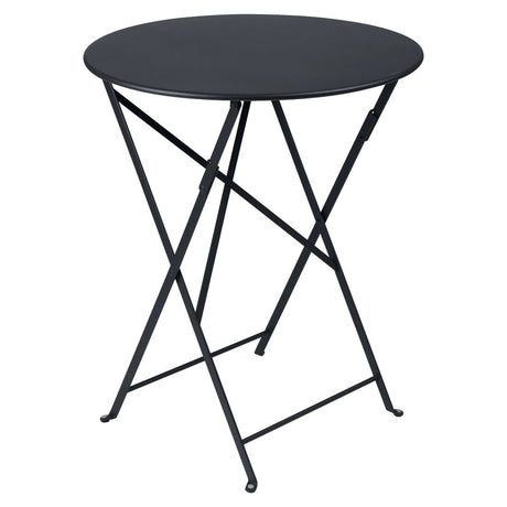 Fermob Bistro Table ø 60cm Carbone 47 