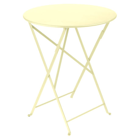 Fermob Bistro Table ø 60cm Citron givré A6 