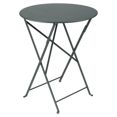 Fermob Bistro Table ø 60cm Gris orage 26 