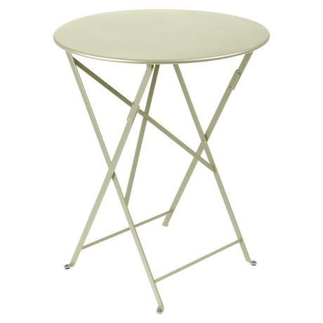 Fermob Bistro Table ø 60cm Vert tilleul 65 