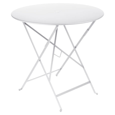 Fermob Bistro Table ø 77cm Blanc coton 01 