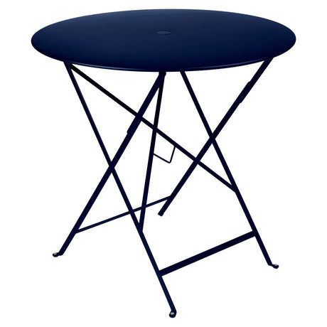 Fermob Bistro Table ø 77cm Bleu abysse 92 