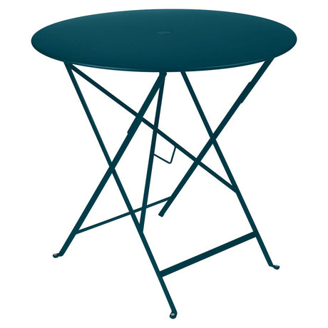 Fermob Bistro Table ø 77cm Bleu acapulco 21 