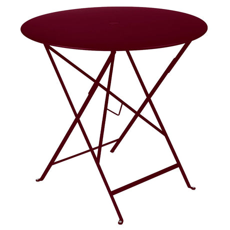 Fermob Bistro Table ø 77cm Cerise noire B9 