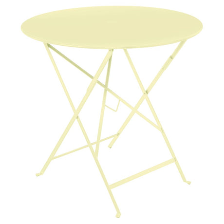 Fermob Bistro Table ø 77cm Citron givré A6 