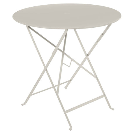 Fermob Bistro Table ø 77cm Gris argile A5 