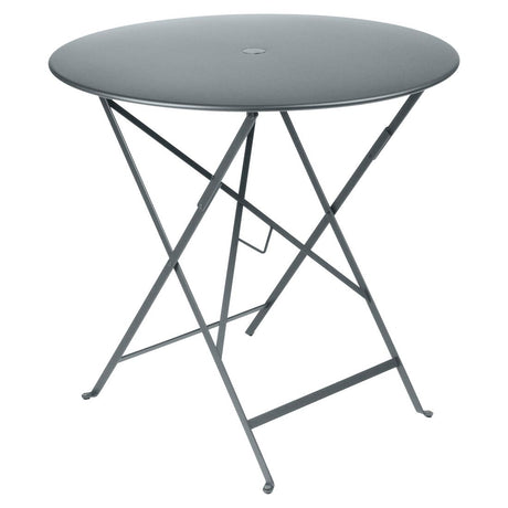 Fermob Bistro Table ø 77cm Gris orage 26 