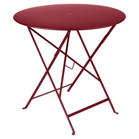 Fermob Bistro Table ø 77cm Piment 43 