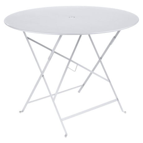 Fermob Bistro Table ø 96cm Blanc coton 01 