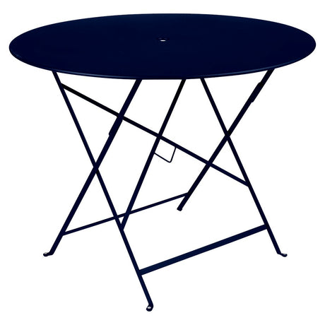 Fermob Bistro Table ø 96cm Bleu abysse 92 