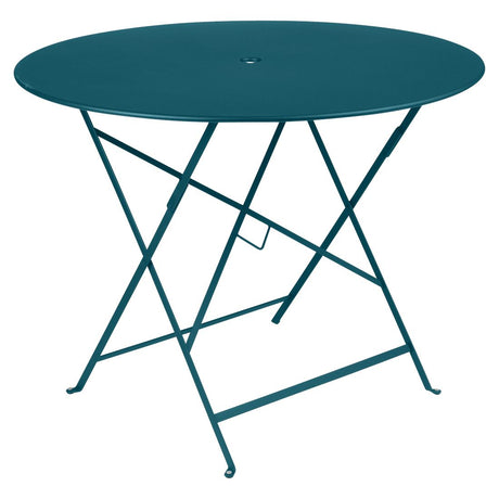 Fermob Bistro Table ø 96cm Bleu acapulco 21 