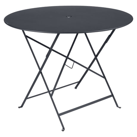 Fermob Bistro Table ø 96cm Carbone 47 