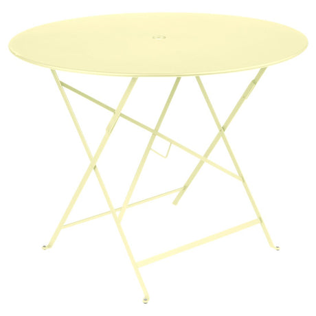 Fermob Bistro Table ø 96cm Citron givré A6 