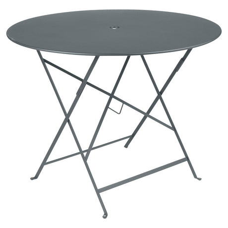 Fermob Bistro Table ø 96cm Gris orage 26 