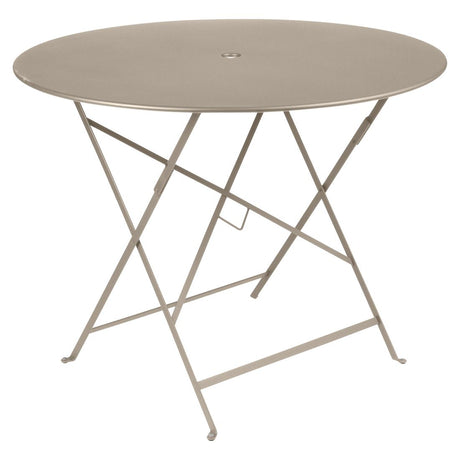 Fermob Bistro Table ø 96cm Muscade 14 