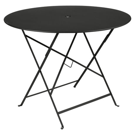 Fermob Bistro Table ø 96cm Réglisse 42 